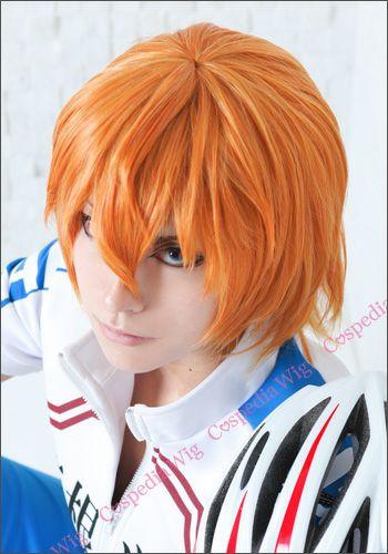 "Yowamushi Pedal" Hayato Shinkai style cosplay wig | animota