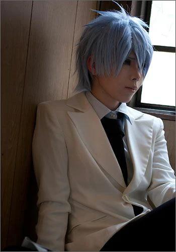 "Kuroko no Basket" Tetsuya Kuroko style cosplay wig | animota
