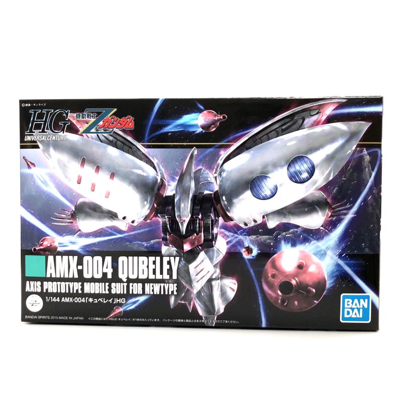 HGUC 195 1/144 AMX-004 Qubeley (REVIVE) (Bandai Spirits Ver.), Action & Toy Figures, animota