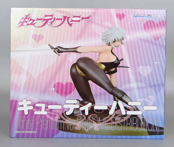 Orca Toys Cutie Honey Infinite Premium SD(SOME DISTRIBUTION) 1/6 PVC