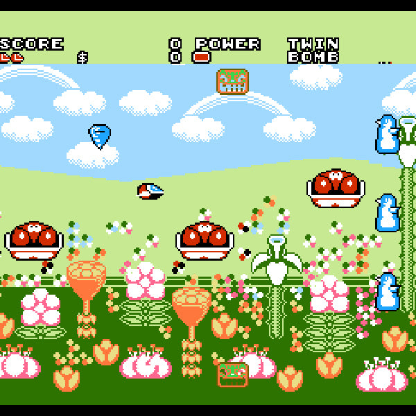 ファンタジーゾーン2 オパオパの涙 FC image 3