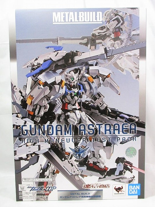 METAL BUILD Mobile Suit Gundam 00P Gundam Astrea's High Mobility Prototype Equipment, Action & Toy Figures, animota