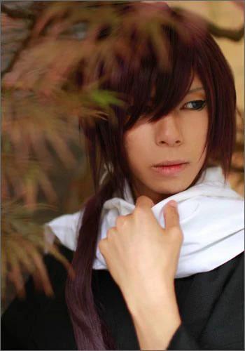 "Hakuouki - Demon of the Fleeting Blossom" Hajime Saitou (Japanese clothing) style cosplay wig | animota