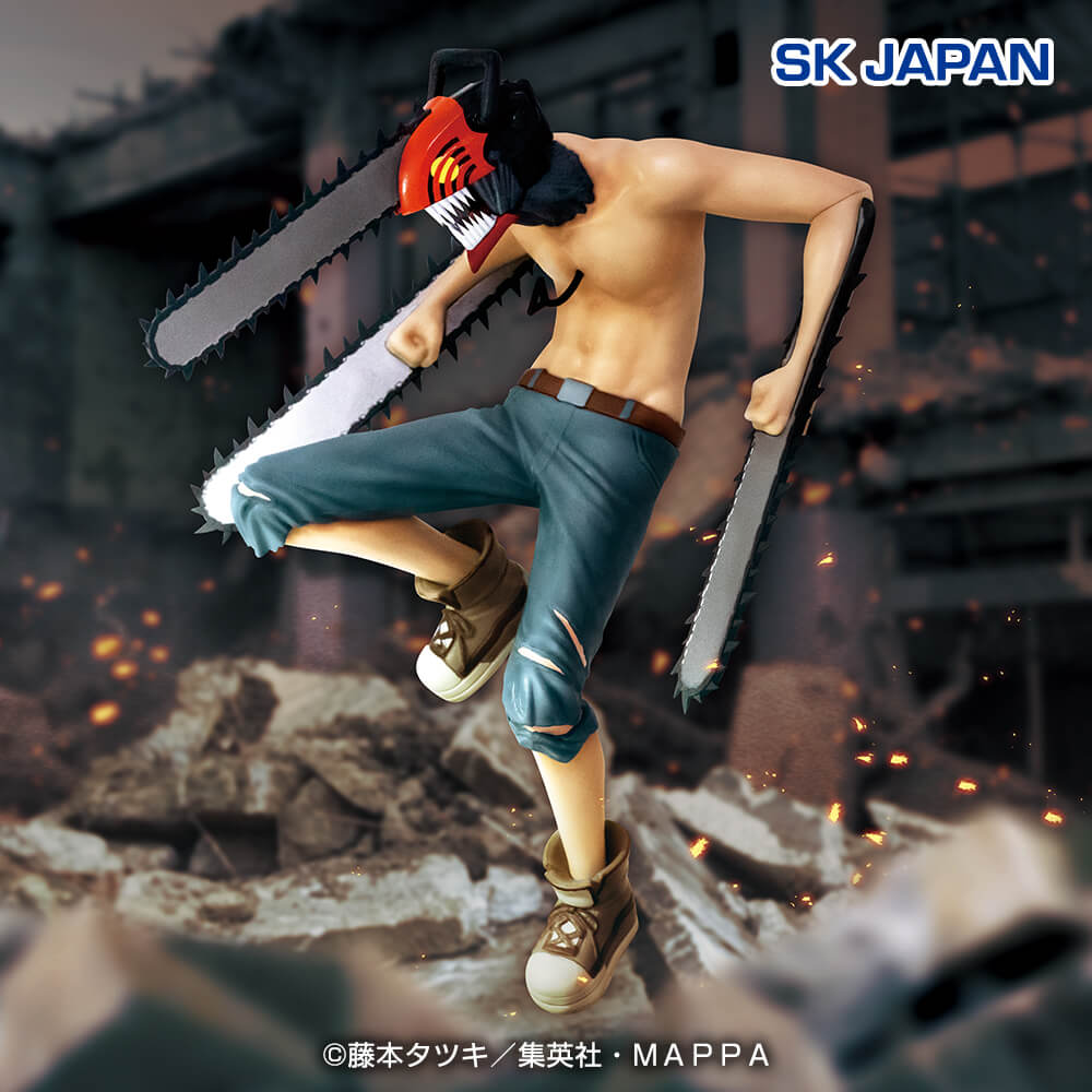 Chainsaw Man Soul Craft Figure, Action & Toy Figures, animota