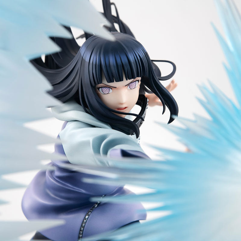 NARUTO Gals DX NARUTO Shippuden Hinata Hyuga Ver.4 Complete Figure