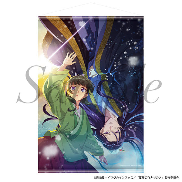 TV Anime "The Apothecary Diaries" Wall Scroll, Decorative Tapestries, animota