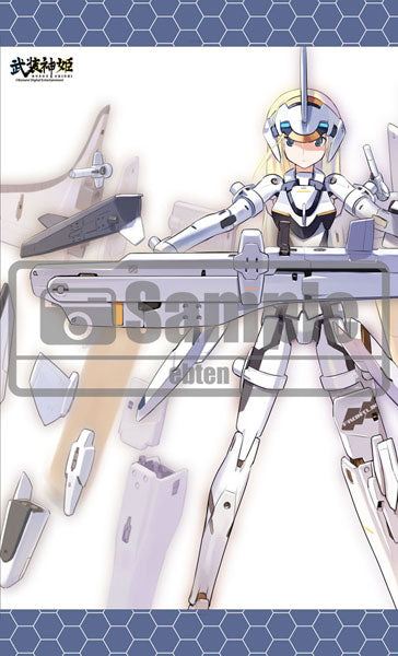 Busou Shinki Humikane Shimada Illustration Arnval Tranche 2 B2 Wall Scroll, Decorative Tapestries, animota