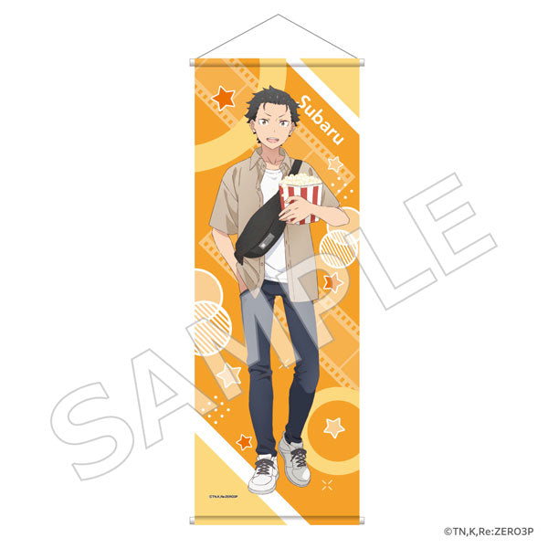 Re:ZERO -Starting Life in Another World- Half B2-sized Tapestry Movie Theater ver. Subaru, Decorative Tapestries, animota