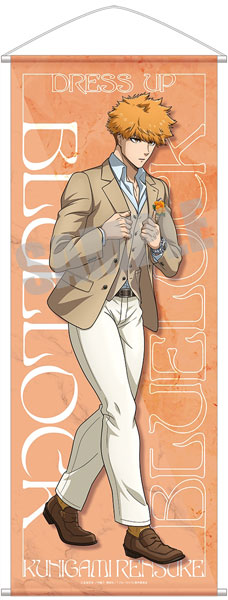 Bluelock Life-size Wall Scroll Rensuke Kunigami Dress up ver., Decorative Tapestries, animota