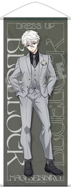Bluelock Life-size Wall Scroll Seishirou Nagi Dress up ver., Decorative Tapestries, animota