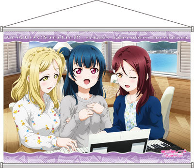 Love Live! Sunshine!! - Wall Scroll / Guilty Kiss, Decorative Tapestries, animota
