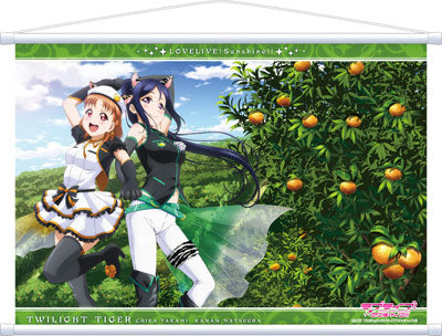 Love Live! Sunshine!! - Wall Scroll / TWILIGHT TIGER, Decorative Tapestries, animota