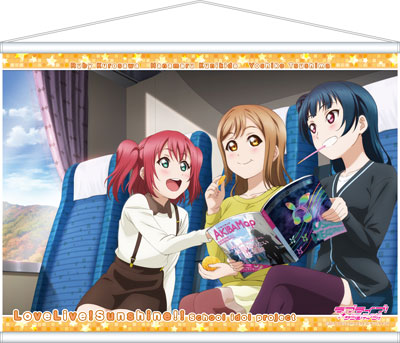 Love Live! Sunshine!! - Wall Scroll / 1st Years, Decorative Tapestries, animota