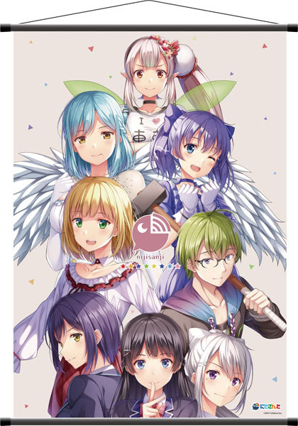 Nijisanji - B2 Wall Scroll, Decorative Tapestries, animota