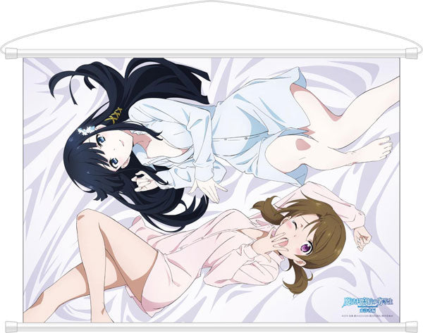 Mahouka Koukou no Rettousei Raihousha Hen Wall Scroll, Decorative Tapestries, animota