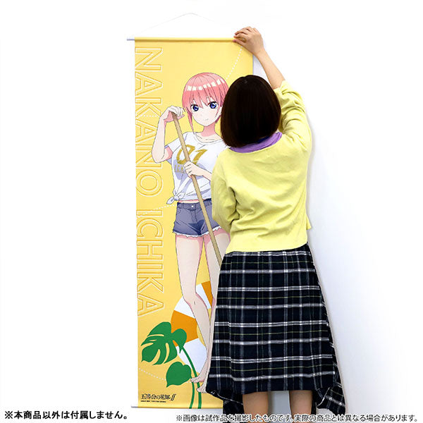 The Quintessential Quintuplets SS Big Wall Scroll Ichika, Decorative Tapestries, animota