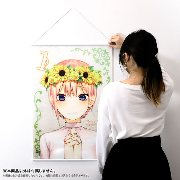 The Quintessential Quintuplets SS B2 Wall Scroll Ichika, Decorative Tapestries, animota