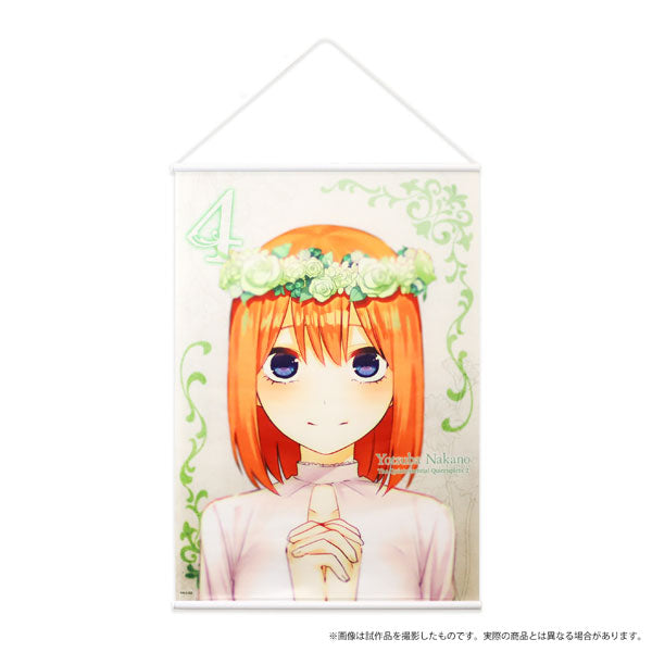 The Quintessential Quintuplets SS B2 Wall Scroll Yotsuba, Decorative Tapestries, animota