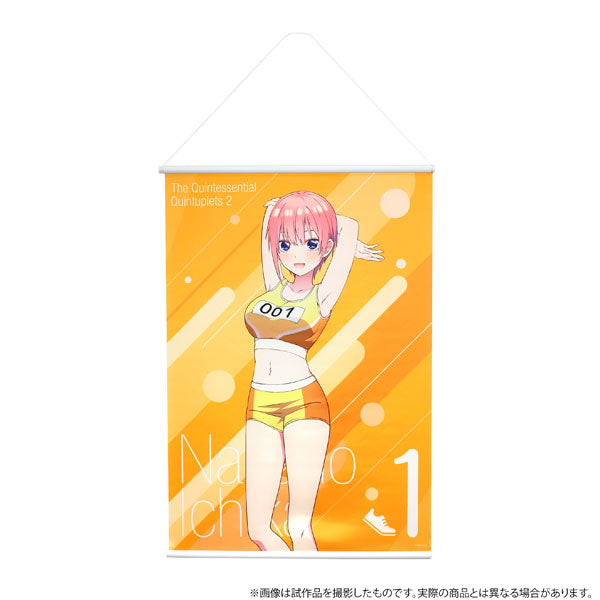 The Quintessential Quintuplets SS B2 Wall Scroll Ichika, Decorative Tapestries, animota