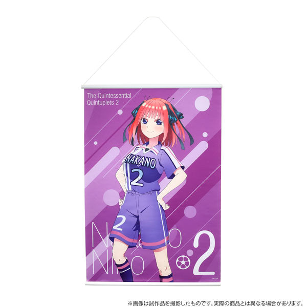 The Quintessential Quintuplets SS B2 Wall Scroll Nino, Decorative Tapestries, animota