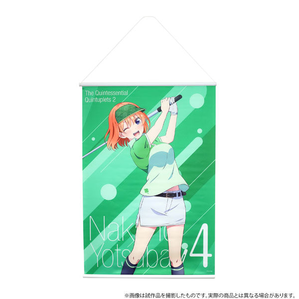 The Quintessential Quintuplets SS B2 Wall Scroll Yotsuba, Decorative Tapestries, animota