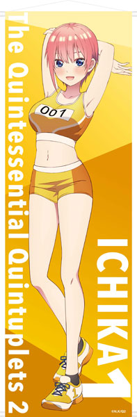 The Quintessential Quintuplets SS Big Wall Scroll Ichika, Decorative Tapestries, animota