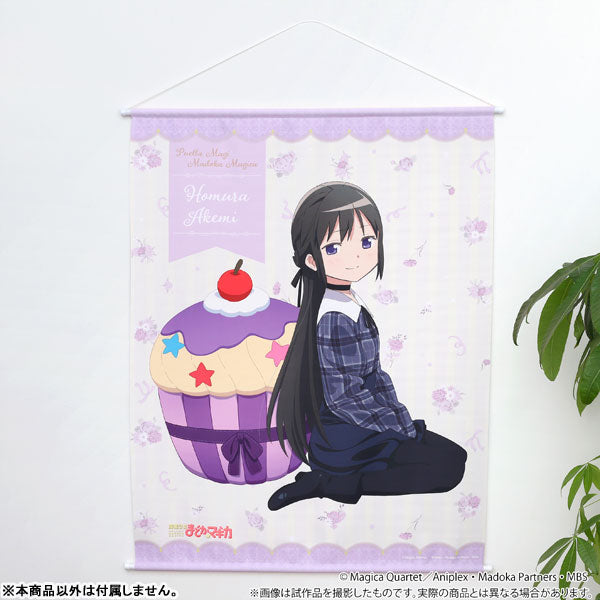 Puella Magi Madoka Magica Big Wall Scroll Homura, Decorative Tapestries, animota
