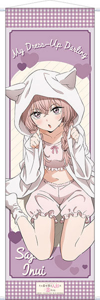 My Dress-Up Darling New Illustration Big Wall Scroll MofuMofu Autumn Sajuna Inui, Decorative Tapestries, animota