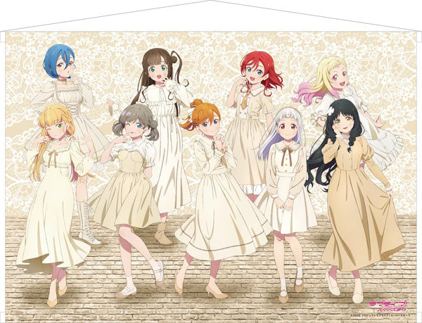 Love Live! Super Star!! Wall Scroll, Decorative Tapestries, animota