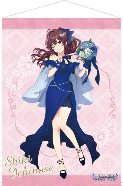 THE IDOLM@STER Cinderella Girls B2 Wall Scroll A Shiki Ichinose, Decorative Tapestries, animota