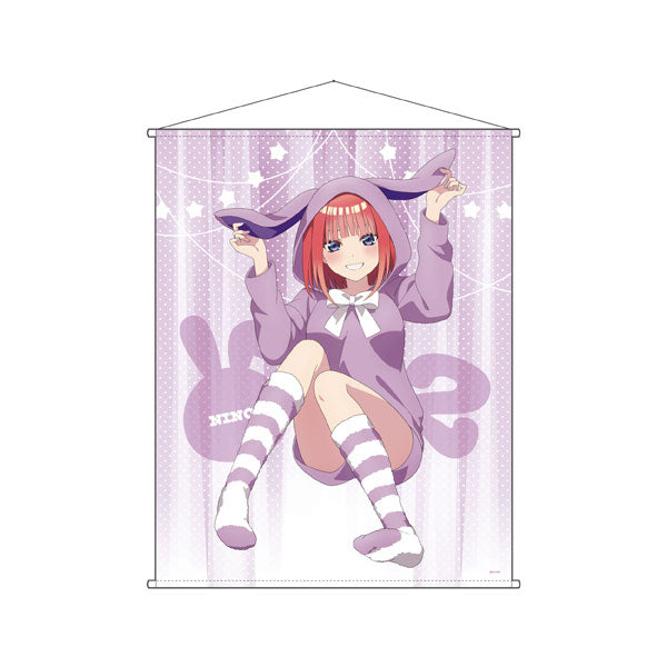 Movie The Quintessential Quintuplets Big Wall Scroll Nino Nakano, Decorative Tapestries, animota