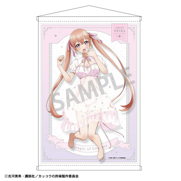 A Couple of Cuckoos B2 Wall Scroll Erika Amano Negligee, Decorative Tapestries, animota