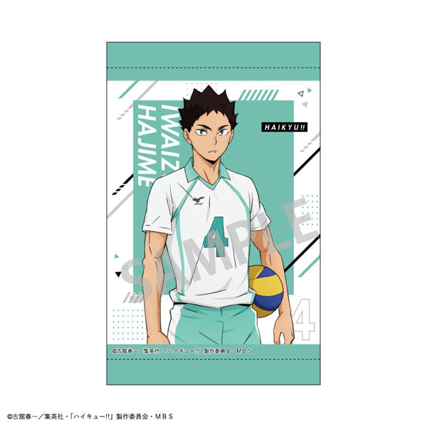 Haikyuu!! A4 Wall Scroll Hajime Iwaizumi, Decorative Tapestries, animota