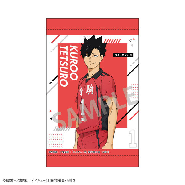 Haikyuu!! A4 Wall Scroll Tetsuro Kuroo, Decorative Tapestries, animota