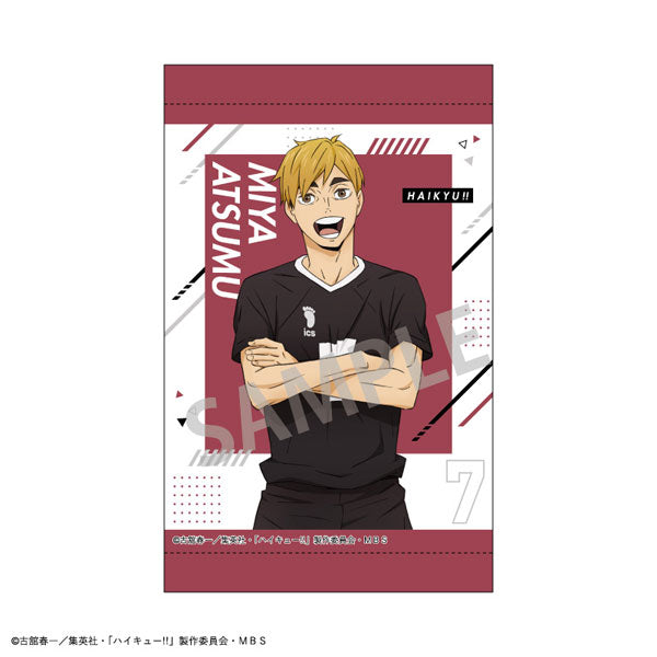 Haikyuu!! A4 Wall Scroll Atsumu Miya, Decorative Tapestries, animota