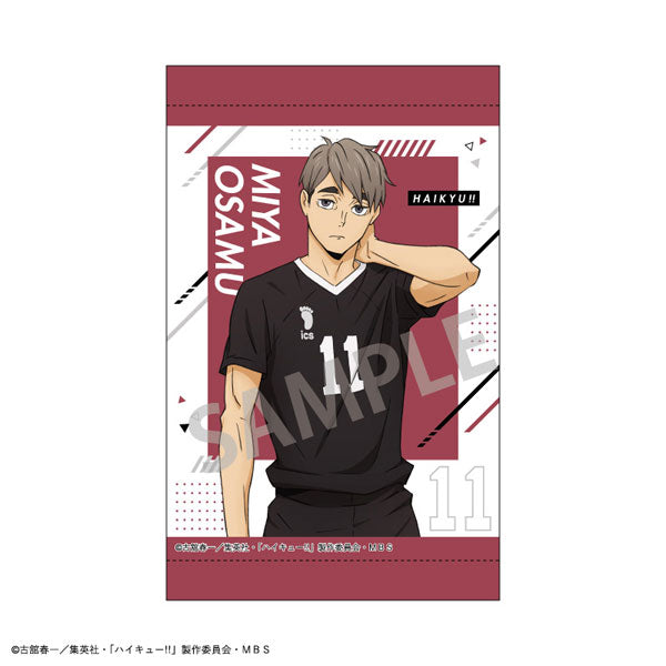 Haikyuu!! A4 Wall Scroll Osamu Miya, Decorative Tapestries, animota