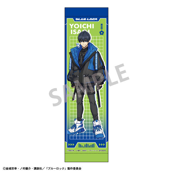 Bluelock Mini Wall Scroll Yoichi Isagi Cyberpunk, Decorative Tapestries, animota