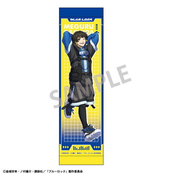 Bluelock Mini Wall Scroll Meguru Bachira Cyberpunk, Decorative Tapestries, animota