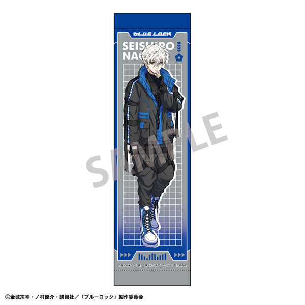 Bluelock Mini Wall Scroll Seishirou Nagi Cyberpunk, Decorative Tapestries, animota