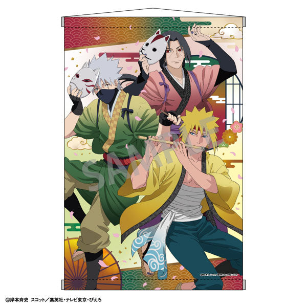 NARUTO Shippuden B2 Wall Scroll B / Dancing, Decorative Tapestries, animota
