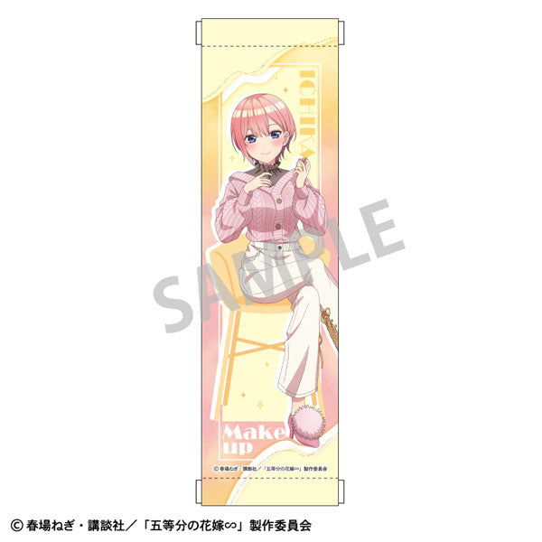 The Quintessential Quintuplets Specials Mini Wall Scroll Ichika Nakano / Makeup, Decorative Tapestries, animota