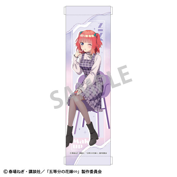The Quintessential Quintuplets Specials Mini Wall Scroll Nino Nakano / Makeup, Decorative Tapestries, animota