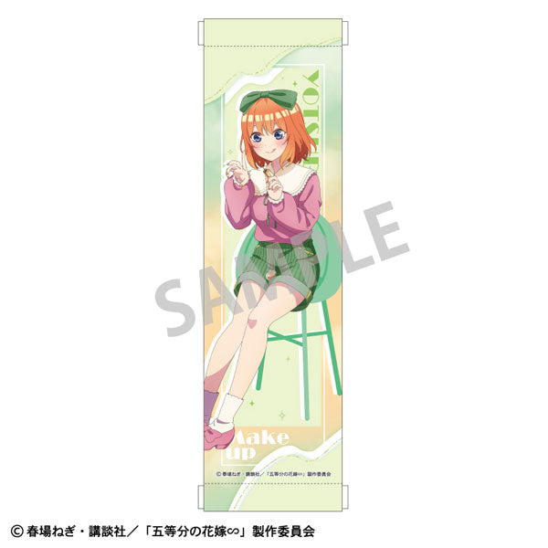 The Quintessential Quintuplets Specials Mini Wall Scroll Yotsuba Nakano / Makeup, Decorative Tapestries, animota