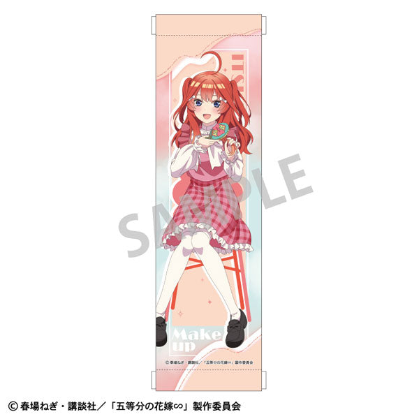 The Quintessential Quintuplets Specials Mini Wall Scroll Itsuki Nakano / Makeup, Decorative Tapestries, animota