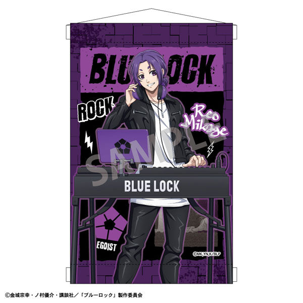 Bluelock A4 Wall Scroll Reo Mikage / Rock Band, Decorative Tapestries, animota