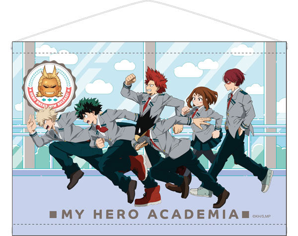My Hero Academia B2 Wall Scroll, Decorative Tapestries, animota