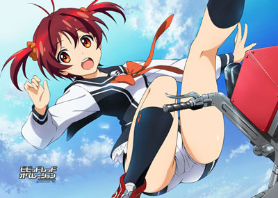 Vividred Operation - B1 Wall Scroll, Decorative Tapestries, animota