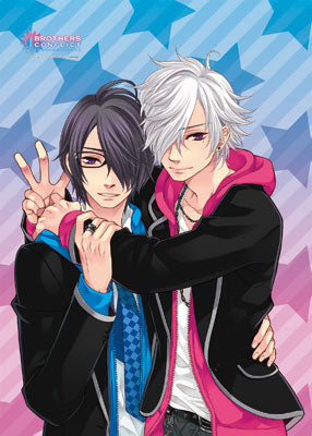 BROTHERS CONFLICT ブラコン　まとめ売り　タペストリー　など Brothers Conflict - B2 Wall Scroll: Tsubaki & Azusa | animota
