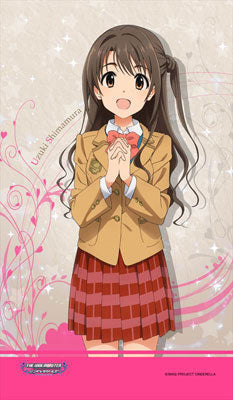 THE IDOLM@STER Cinderella Girls - Microfiber Wall Scroll: Uzuki, Decorative Tapestries, animota