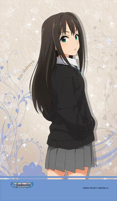 THE IDOLM@STER Cinderella Girls - Microfiber Wall Scroll: Rin, Decorative Tapestries, animota